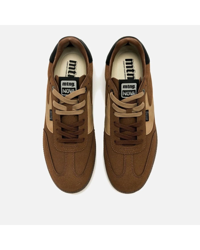 ZAPATILLA TAUPE MUSTANG 84775