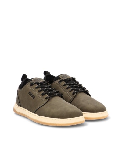 ZAPATILLA BAREFOOT MUSTANG KAKI 84804 2