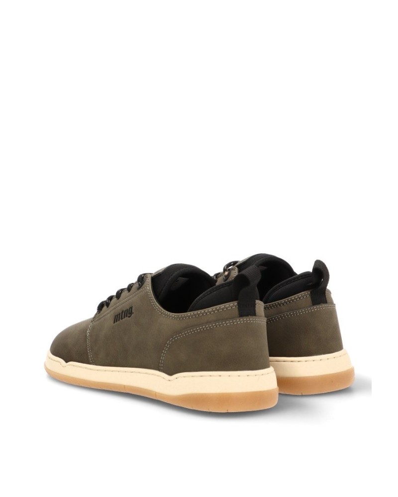 ZAPATILLA BAREFOOT MUSTANG KAKI 84804