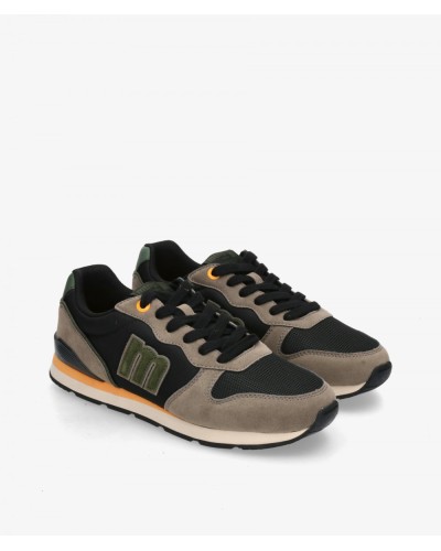 ZAPATILLA NEGRA MUSTANG 84467 2