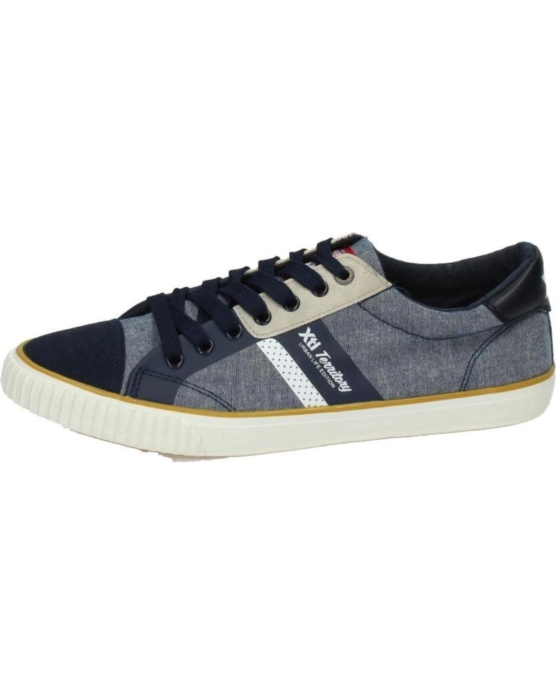 ZAPATO LONA NAVY XTI 46451