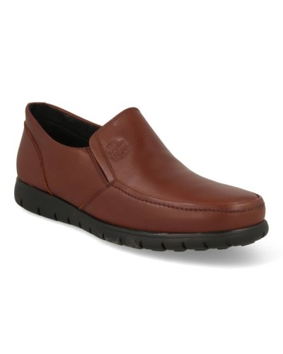 ZAPATO MARRON  PIEL COMODOSPORT 074 2