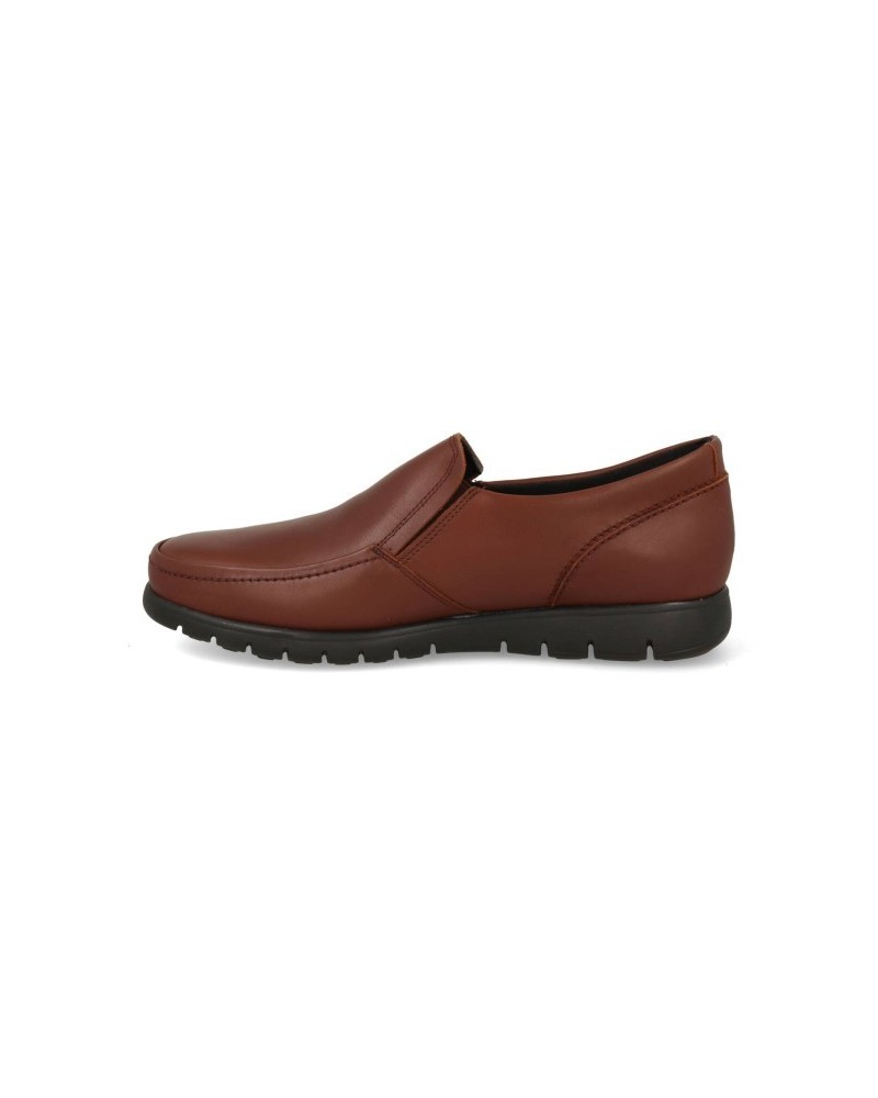 ZAPATO MARRON  PIEL COMODOSPORT 074