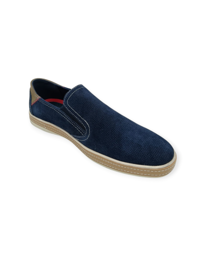 ZAPATO XTI  PIEL MARINO 47006 2