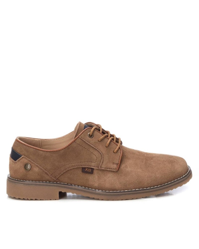 ZAPATO SERRAJE CAMEL  O MARINOXTI 142527