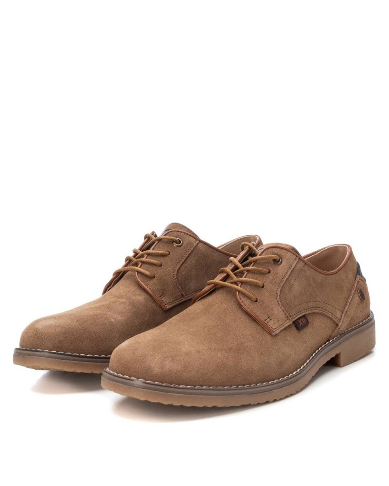 ZAPATO SERRAJE CAMEL  O MARINOXTI 142527