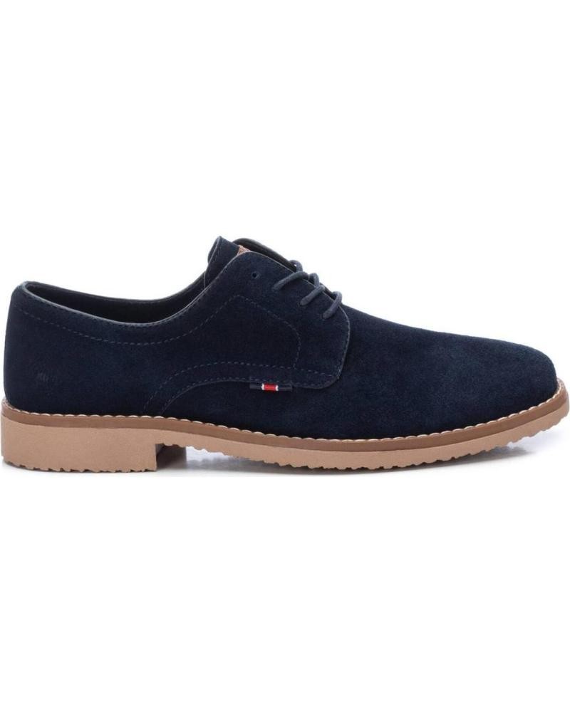 ZAPATO SERRAJE NAVY XTI 141177