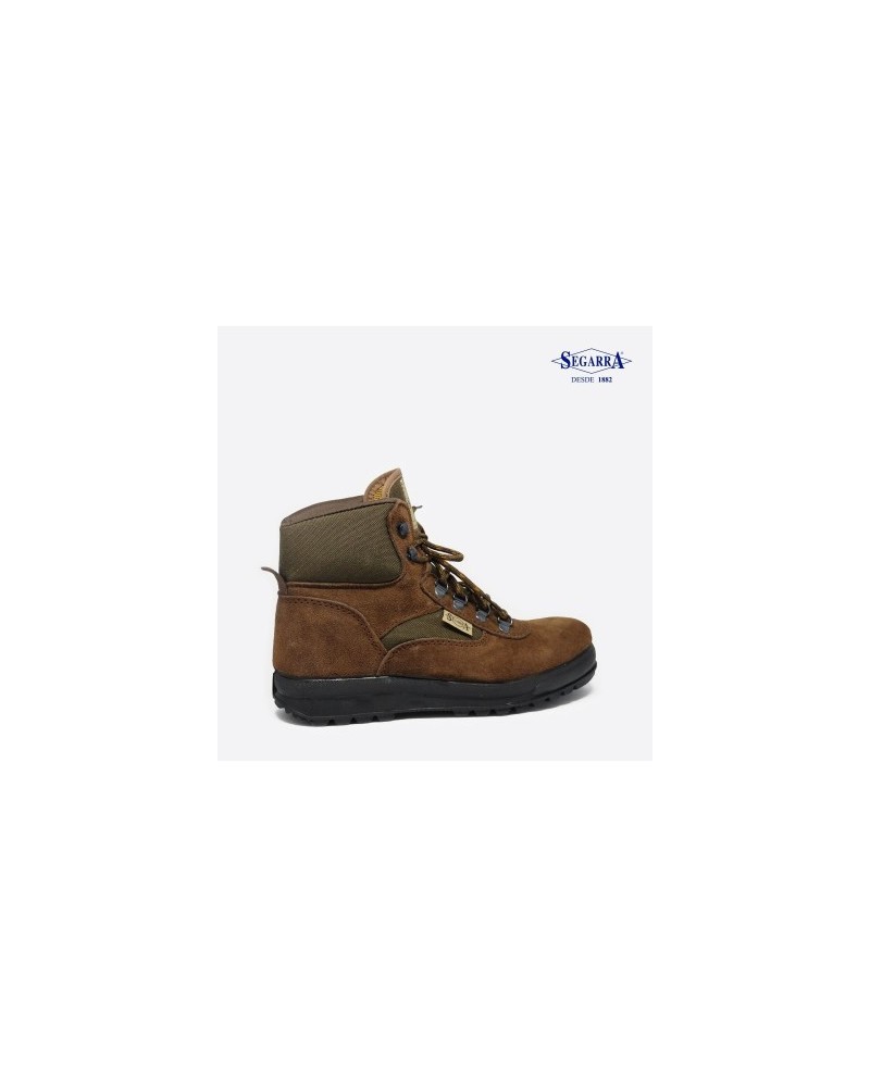 BOTA GORETEX SEGARRA MARRON 4090