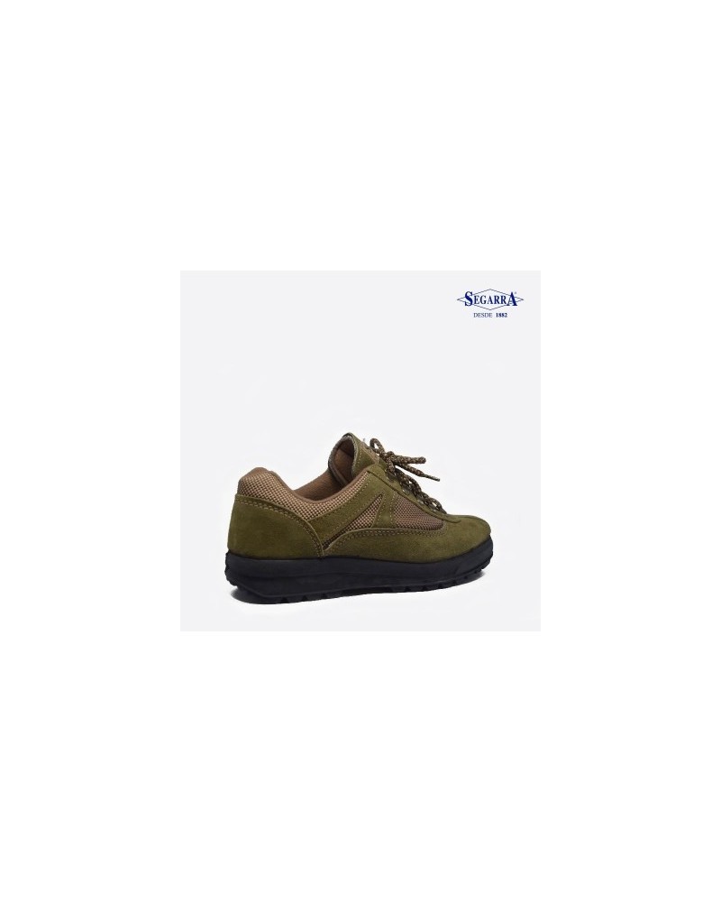 ZAPATO SEGARRA KAKI 3007