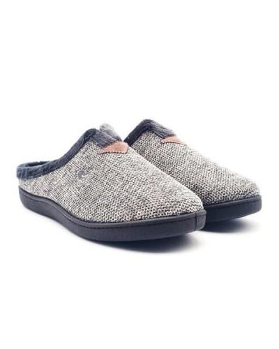 ZAPATILLA CASA GRIS ROAL 12017 2