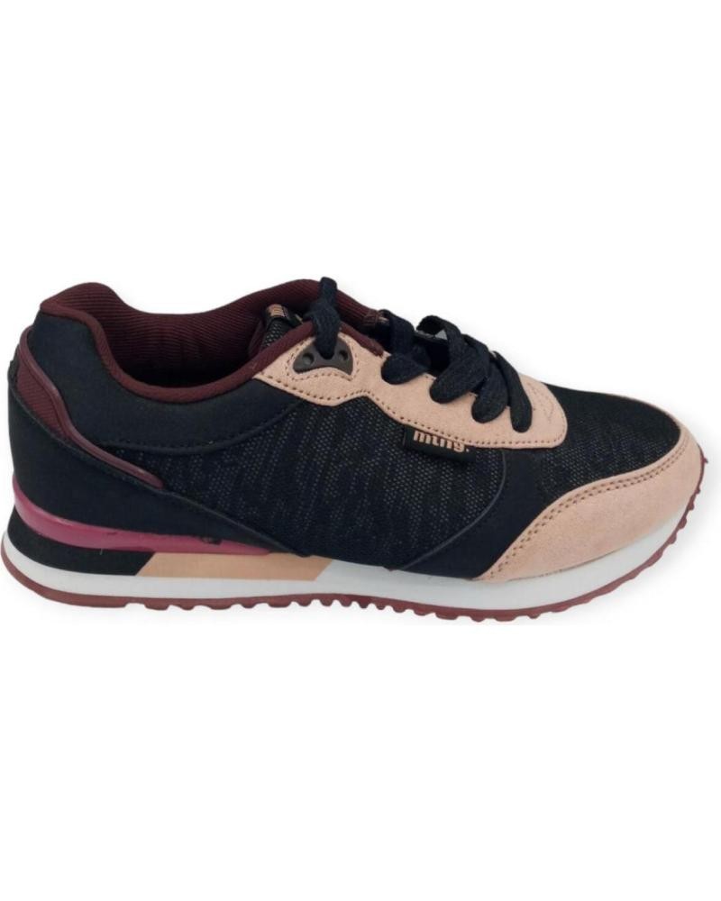 DEPORTIVA NEGRA Y ROSA MUSTANG 69394