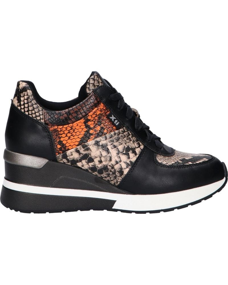 DEPORTIVA CUÑA NEGRA XTI 44655