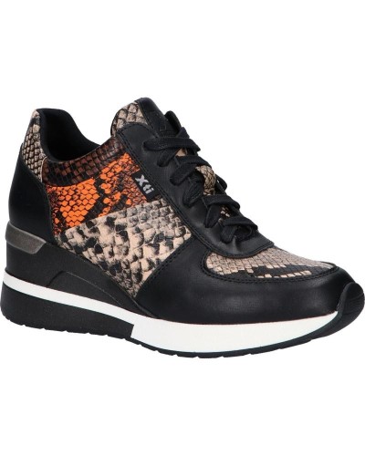 DEPORTIVA CUÑA NEGRA XTI 44655 2