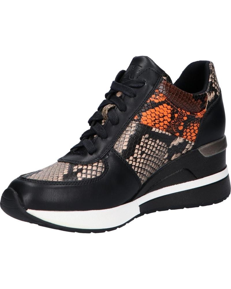 DEPORTIVA CUÑA NEGRA XTI 44655