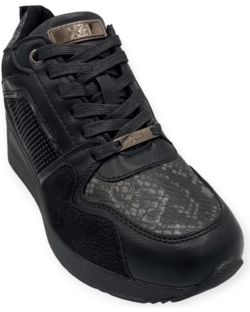 DEPORTIVA CUÑA NEGRA XTI 44569