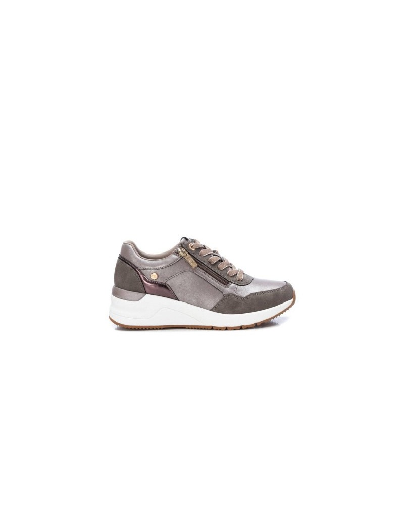 DEPORTIVA  GRIS  METALIZADA XTI 141923