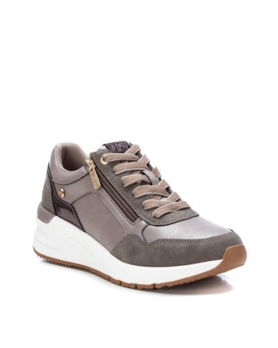 DEPORTIVA  GRIS  METALIZADA XTI 141923 2