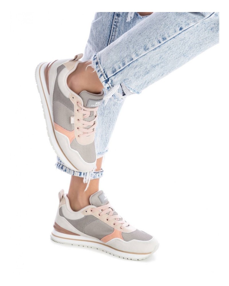 DEPORTIVA BEIGE XTI 141184