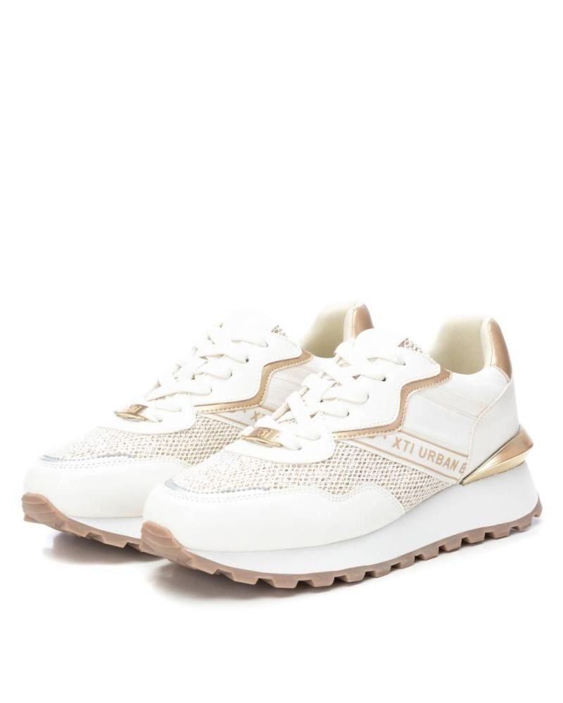 DEPORTIVA BEIGE XTI 141086