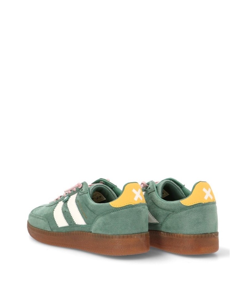 ZAPATILLA XTI ANTELINA VERDE, MARRON O GRIS 144170