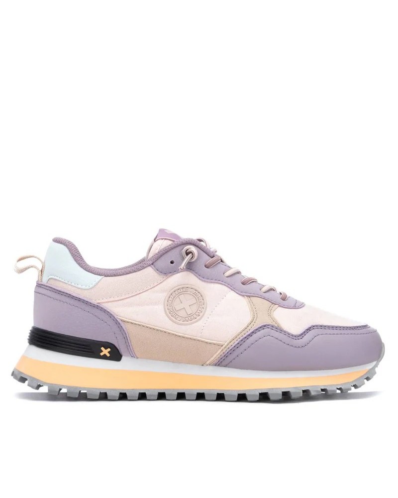 ZAPATO XTI TEXTIL NUDE O KAKI 144156