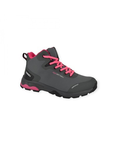 BOTA TREKING GRIS PAREDES LT22519