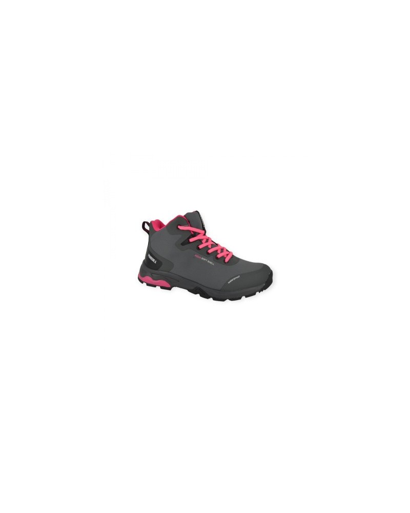 BOTA TREKING GRIS PAREDES LT22519