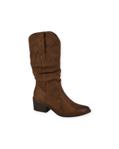 BOTA CAMPERA MUTANG  ALTA MARRON  58662