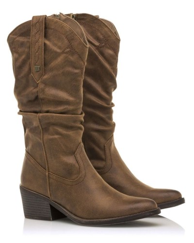 BOTA CAMPERA ALTA MUSTANG 50484 2