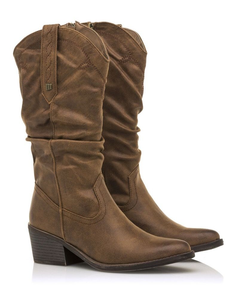 BOTA CAMPERA ALTA MUSTANG 50484