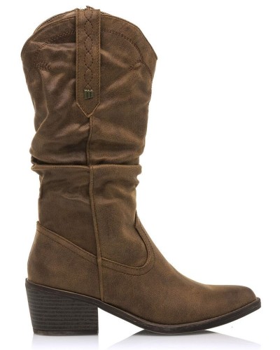 BOTA CAMPERA ALTA MUSTANG 50484