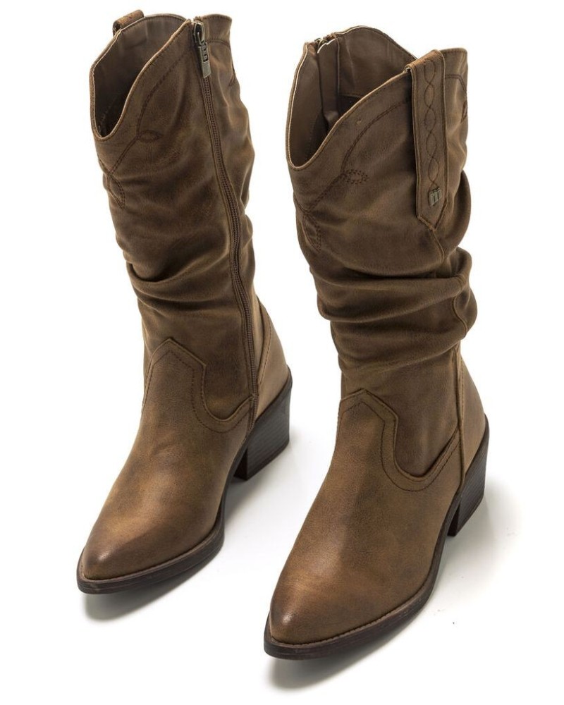 BOTA CAMPERA ALTA MUSTANG 50484