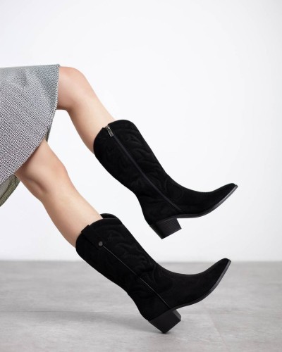 BOTA XTI ANTELINA NEGRO 144308 2