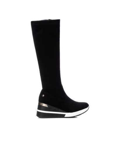 BOTA ALTA CUÑA XTI NEGRO 43367