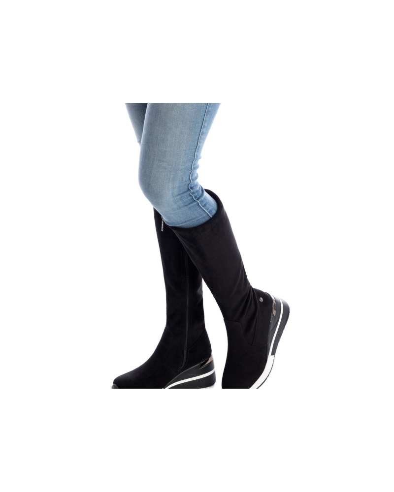 BOTA ALTA CUÑA XTI NEGRO 43367