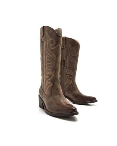 BOTA  ALTA TAUPE MUSTANG 59794 2