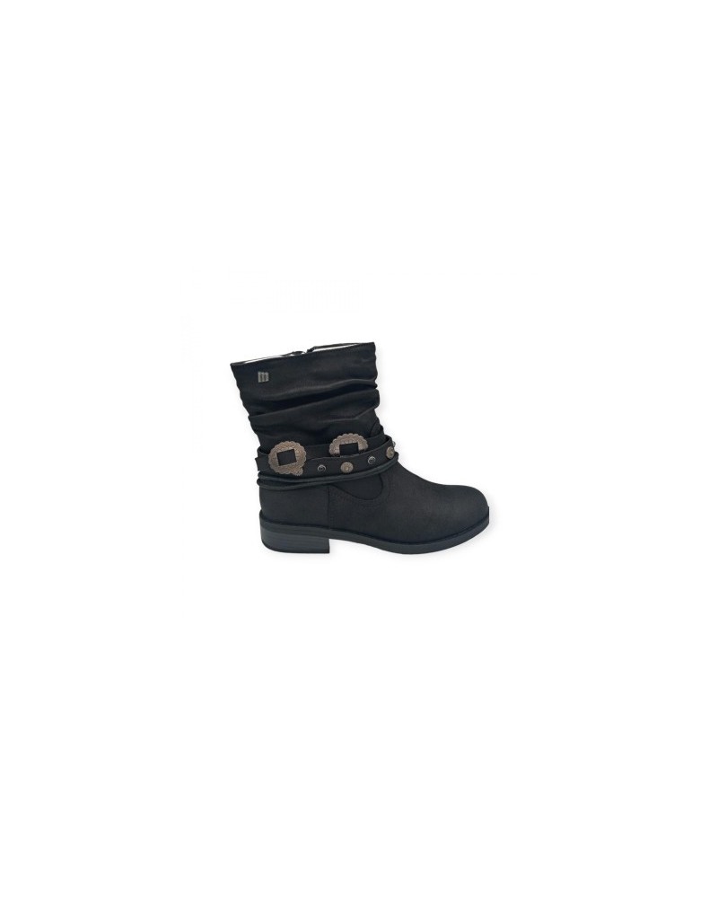 BOTIN  NEGRO MUSTANG 50491