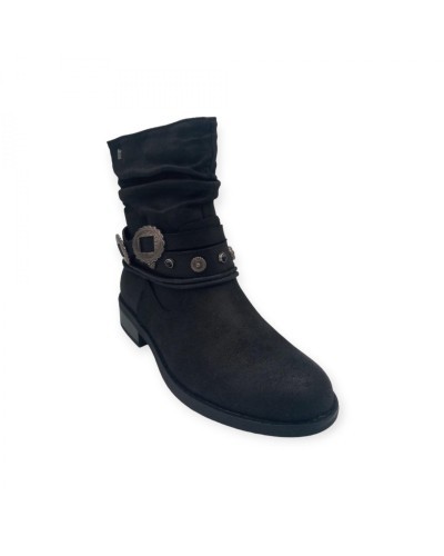 BOTIN  NEGRO MUSTANG 50491 2