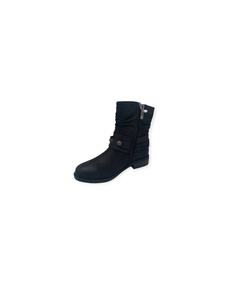 BOTIN  NEGRO MUSTANG 50491