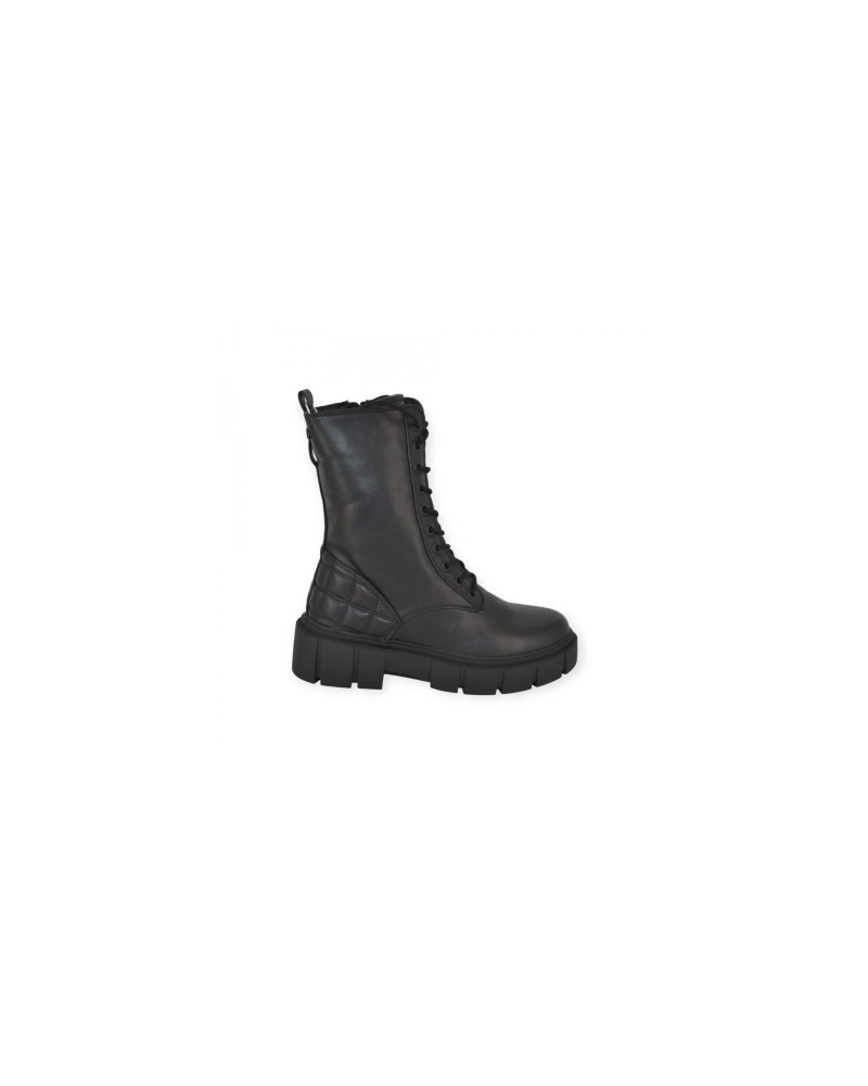 BOTA MILITAR NEGRA MUSTANG 50188