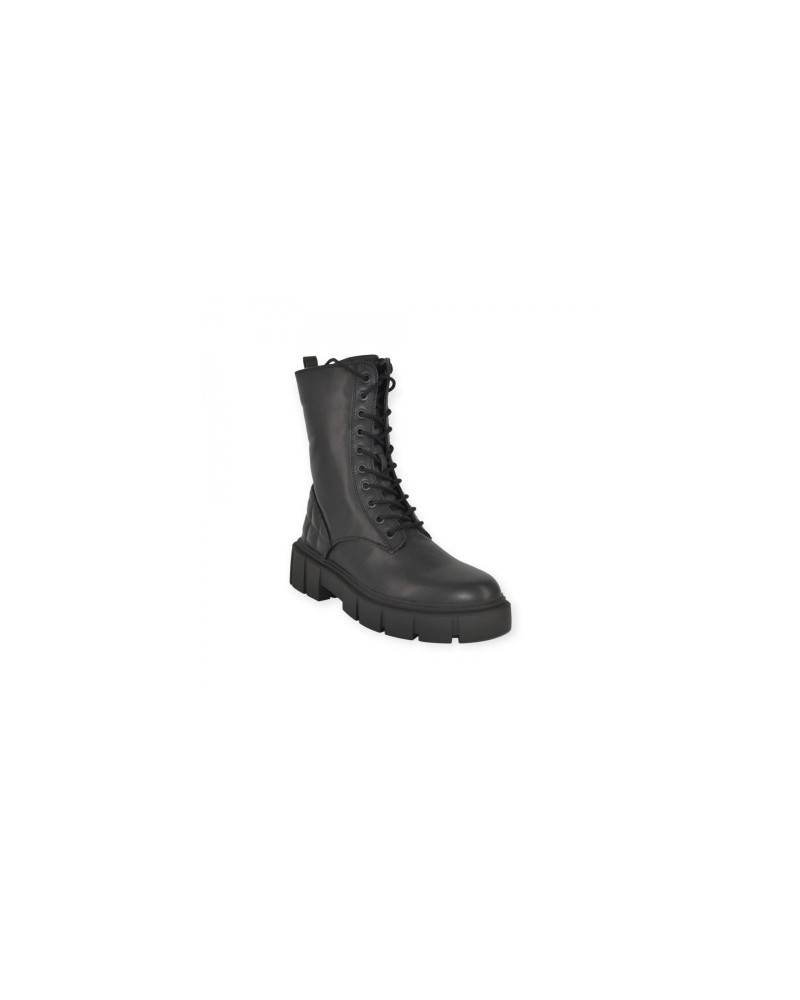 BOTA MILITAR NEGRA MUSTANG 50188