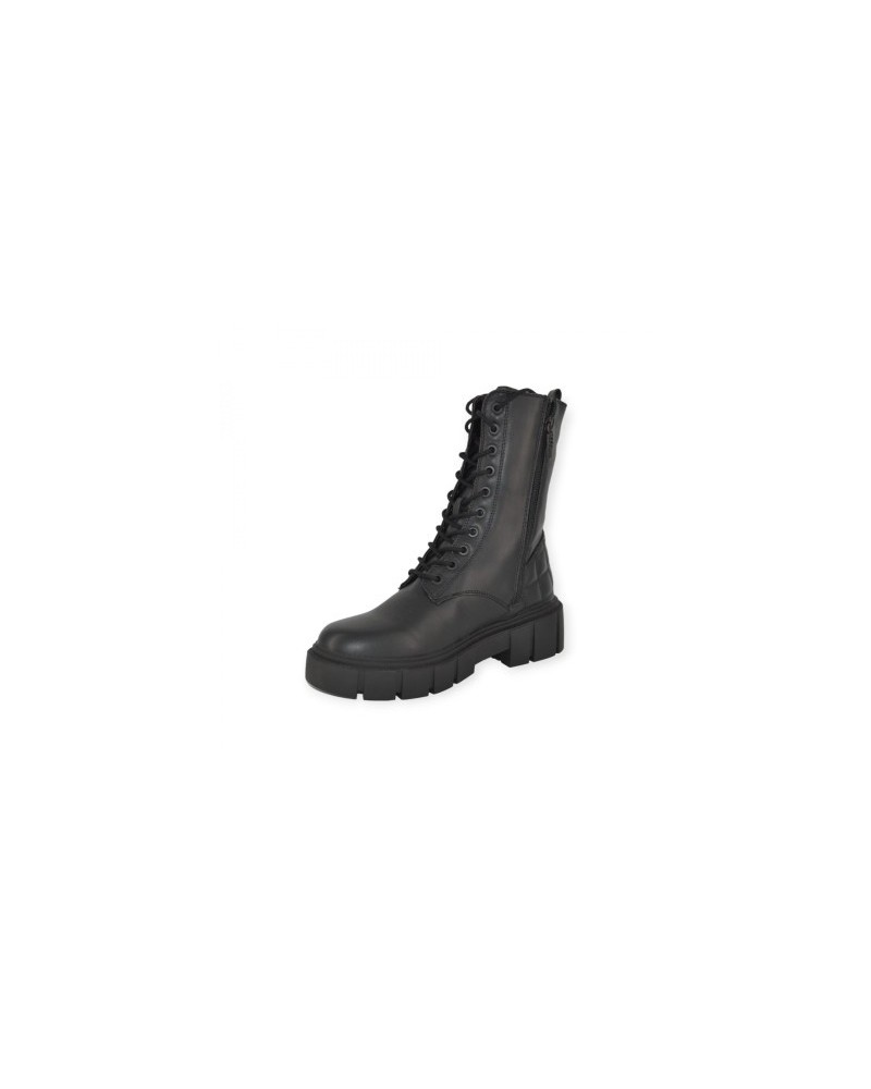 BOTA MILITAR NEGRA MUSTANG 50188