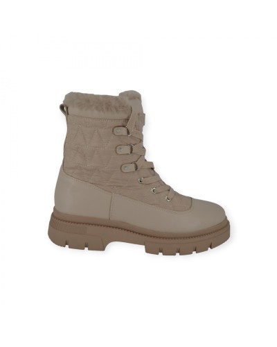 BOTA NIEVE TAUPE MUSTANG 50082