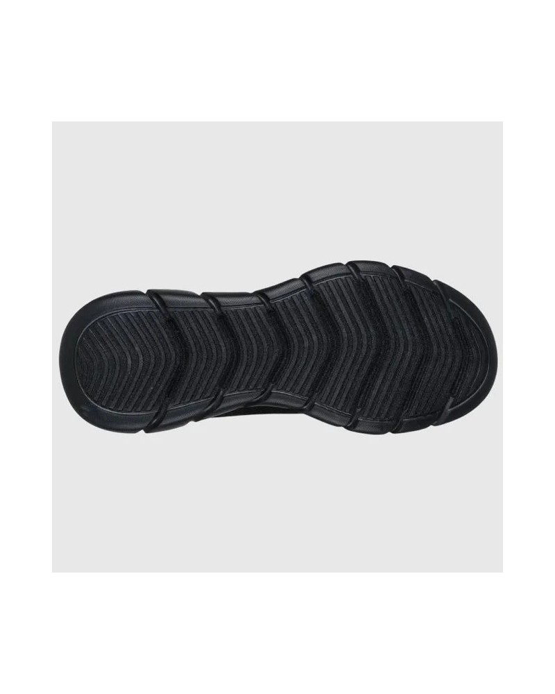ZAPATILLA  SKECHERS NEGRA BOBS 118109