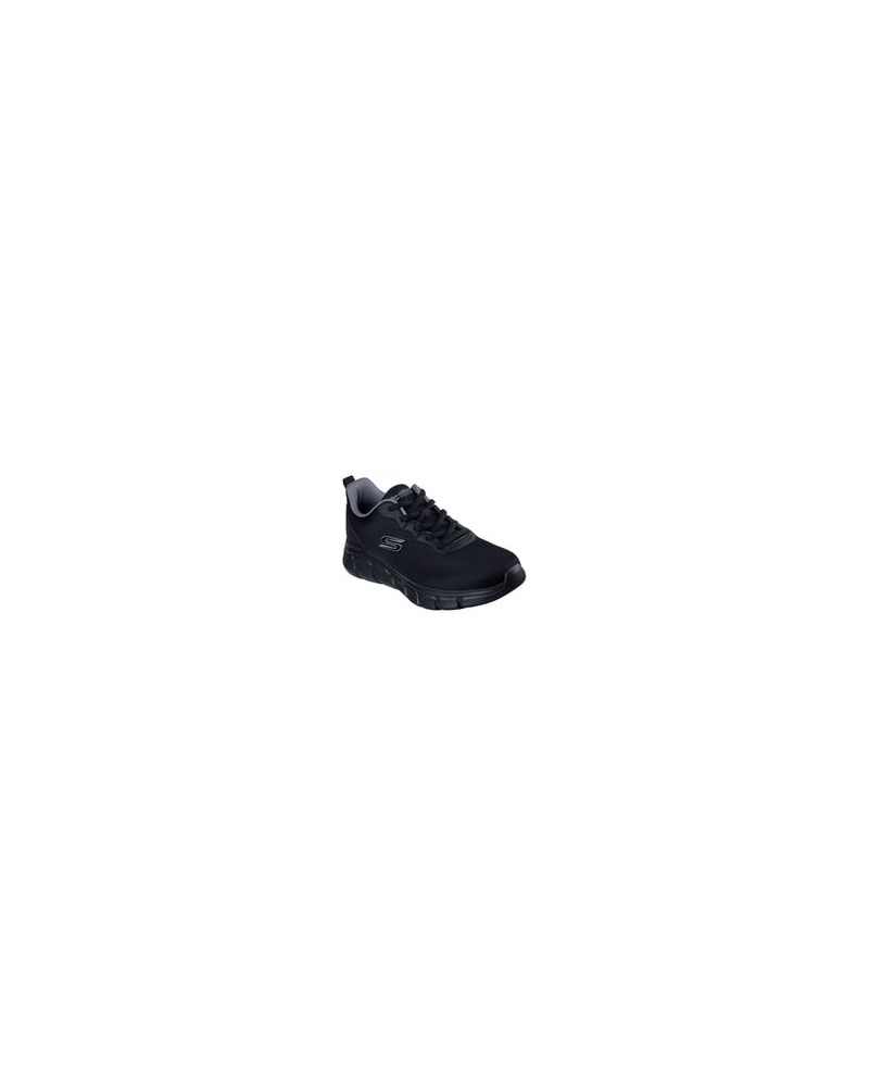 ZAPATILLA  SKECHERS NEGRA BOBS 118109