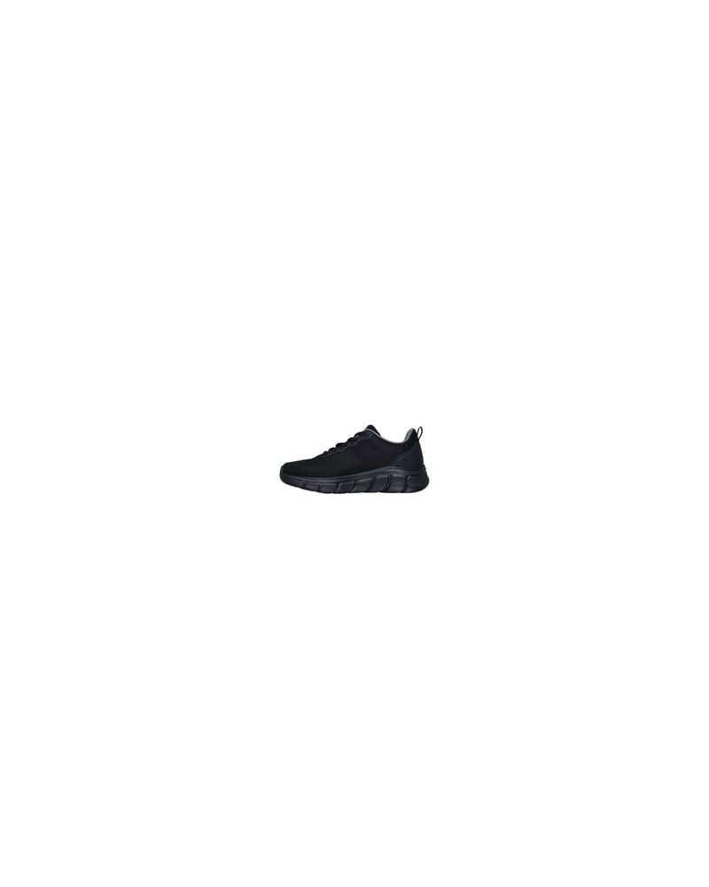 ZAPATILLA  SKECHERS NEGRA BOBS 118109