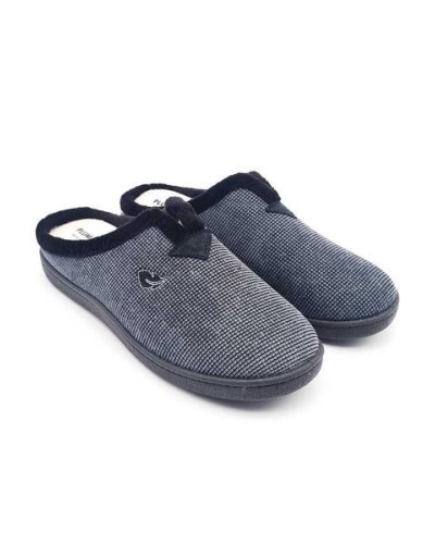 ZAPATILLA CASA CHINELA GRIS ROAL  12248 2