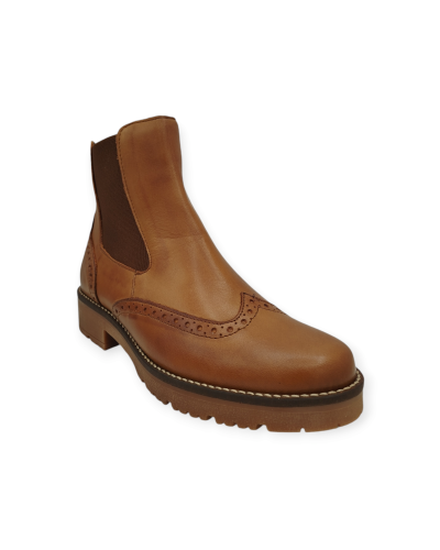 BOTA CHELSEA CUERO PITILLOS 10089 2