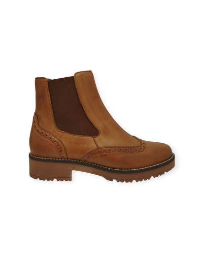 BOTA CHELSEA CUERO PITILLOS 10089