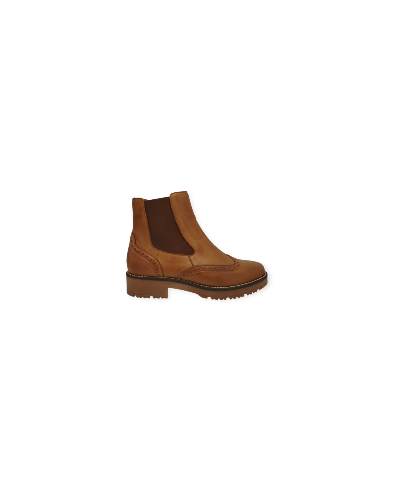 BOTA CHELSEA CUERO PITILLOS 10089
